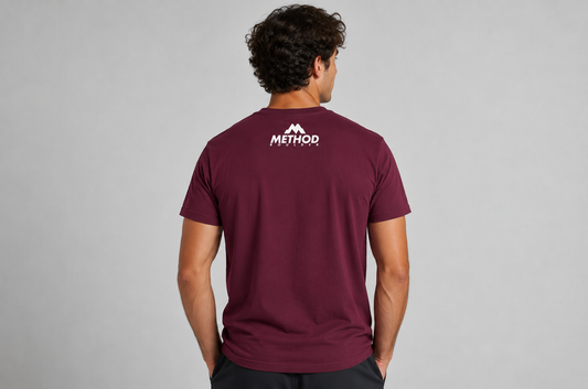 CAMISETA BENDITO GRANITO BURDEOS ADULTO