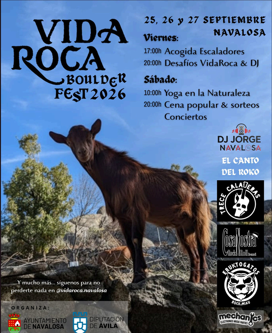 VIDA ROCA NAVALOSA 2026