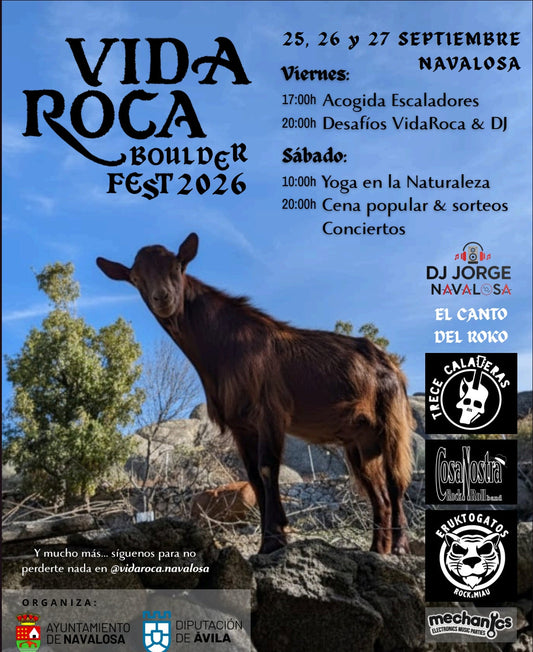 VIDA ROCA NAVALOSA 2026