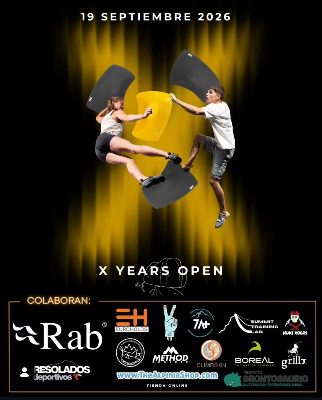 X OPEN AWESOME BOULDER