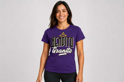 CAMISETA BENDITO GRANITO BURDEOS ADULTO