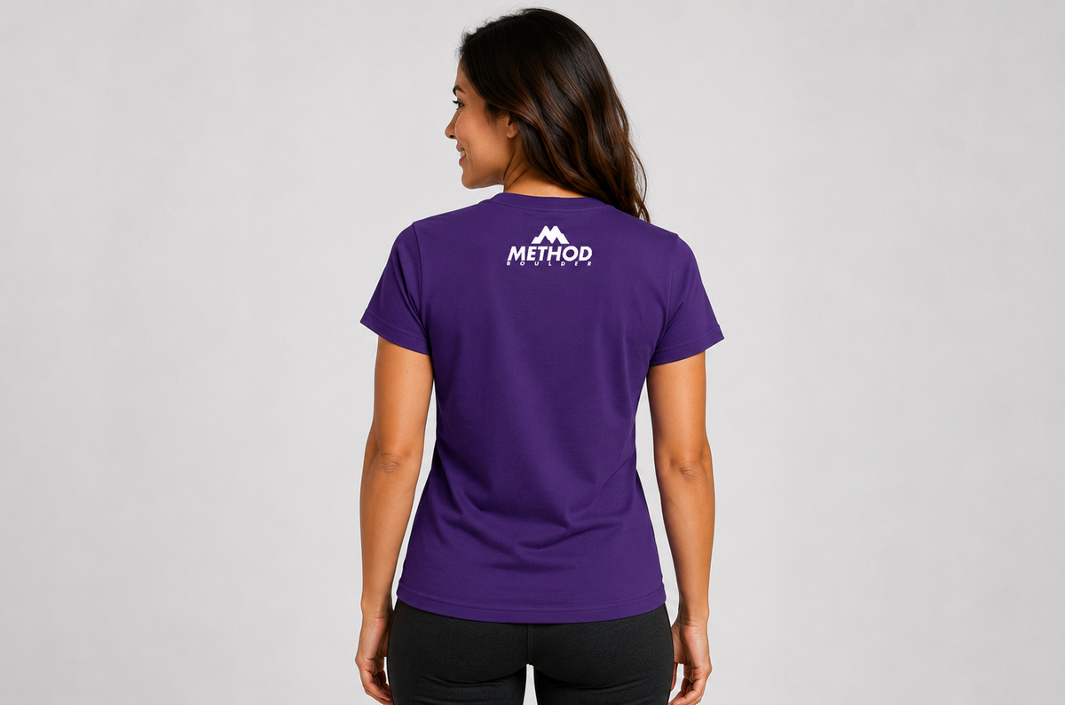 CAMISETA BENDITO GRANITO MORADA ADULTO