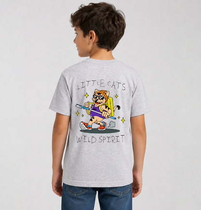 CAMISETA LITTLE CATS KIDS