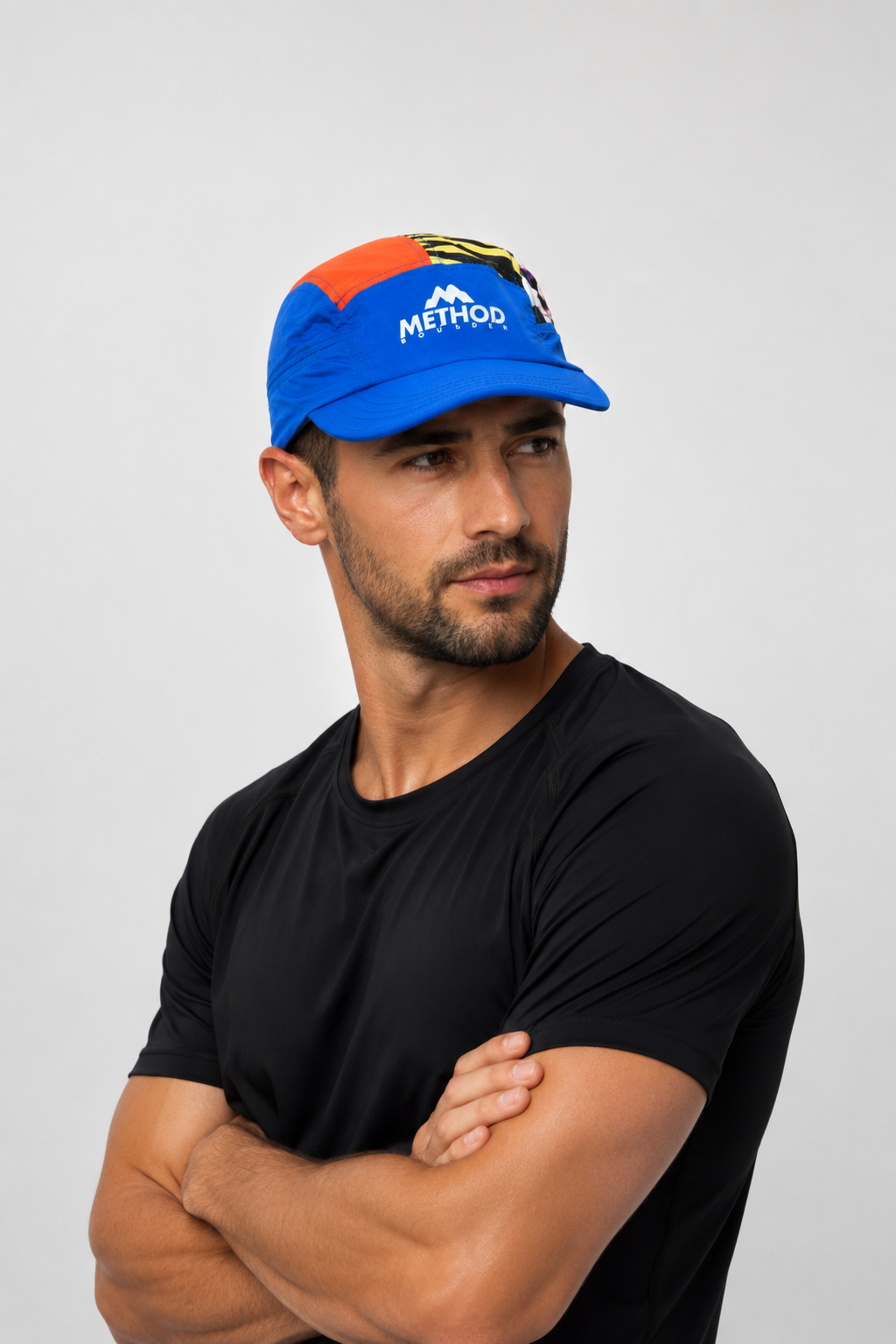 GORRA FIVE PANELS ANIMAL PRINT