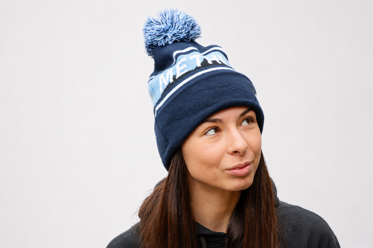 GORRO BEANIE POMPON