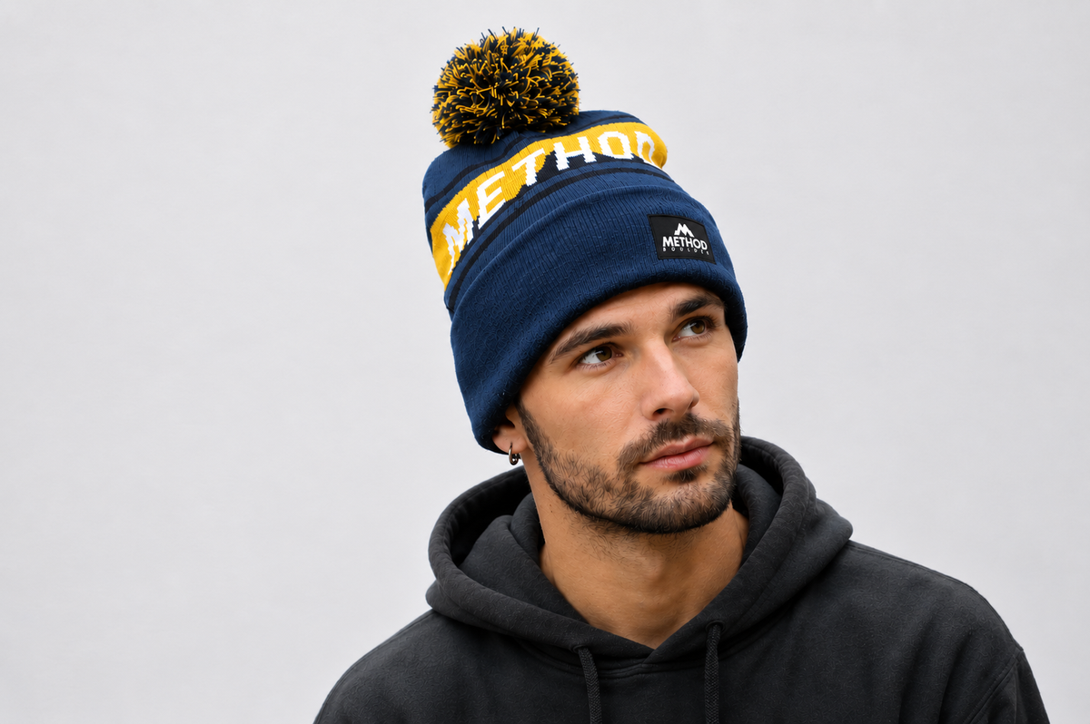 GORRO BEANIE POMPON