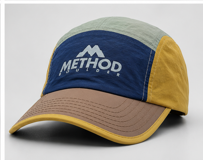 GORRA FIVE PANELS FLEX NARANJA