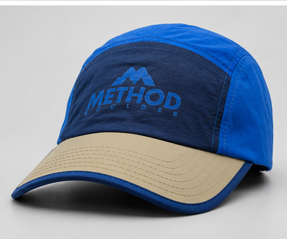 GORRA FIVE PANELS FLEX AMARILLA
