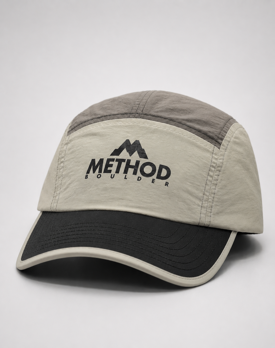GORRA FIVE PANELS FLEX AMARILLA
