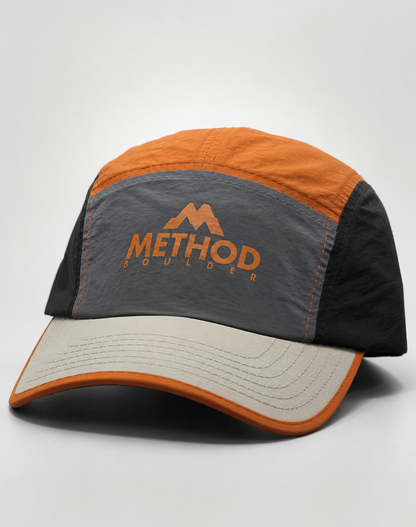 GORRA FIVE PANELS FLEX AMARILLA