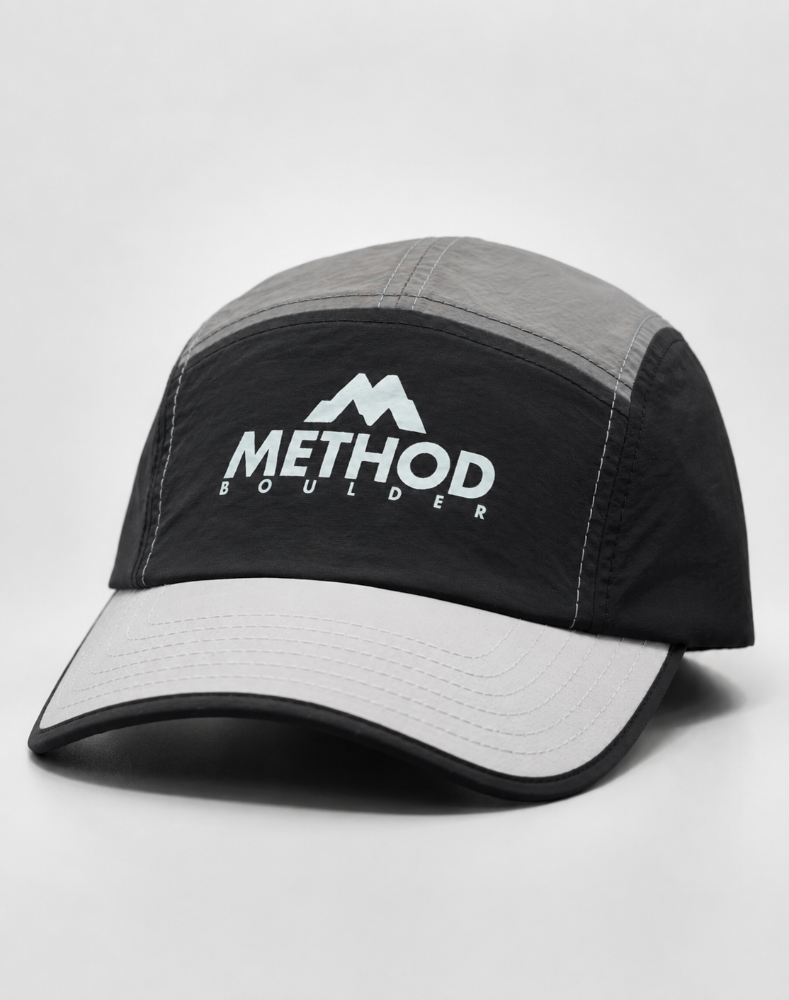 GORRA FIVE PANELS FLEX AZUL