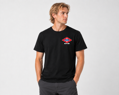 CAMISETA METRO MADRID ADULTO