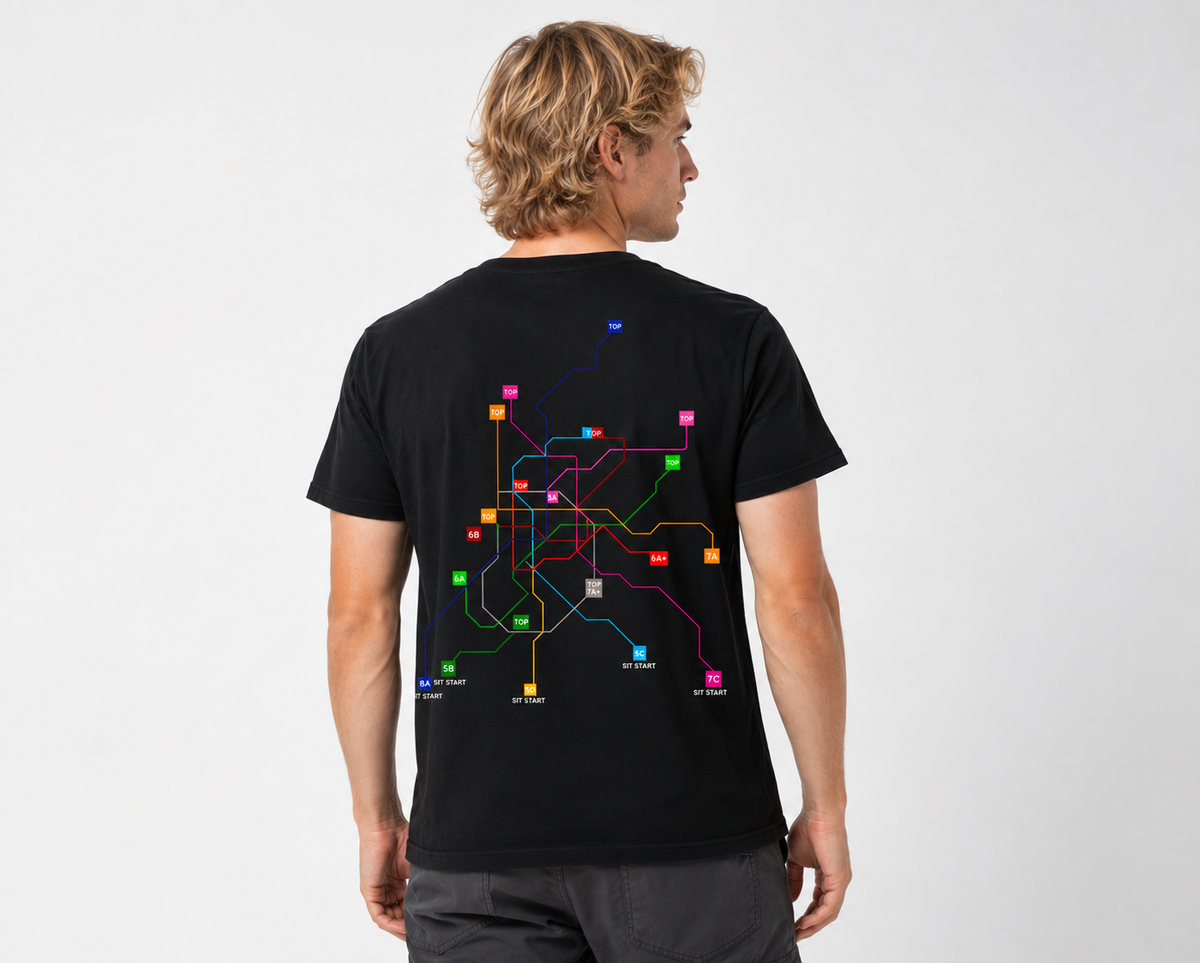 CAMISETA METRO MADRID ADULTO