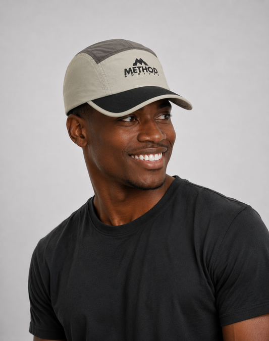 GORRA FIVE PANELS FLEX BLANCA