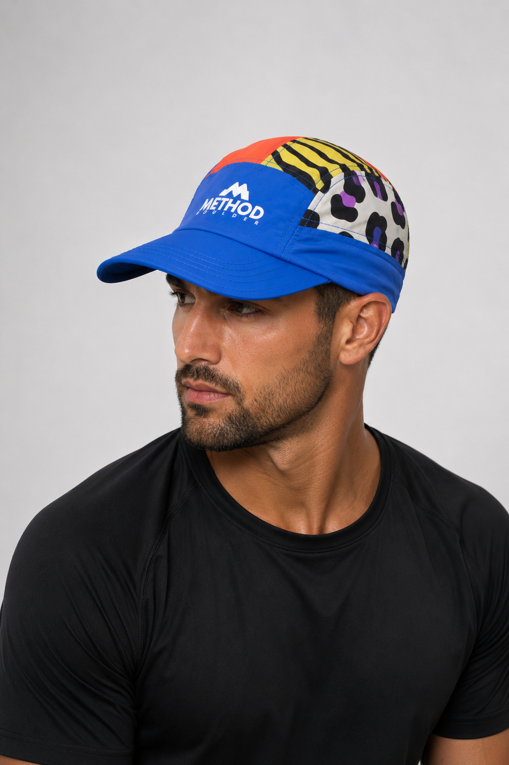 GORRA FIVE PANELS ANIMAL PRINT