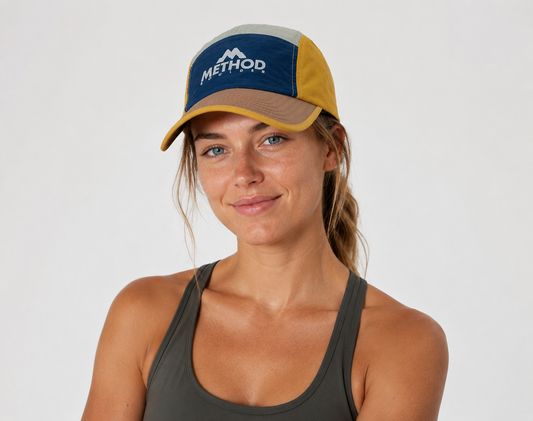 GORRA FIVE PANELS FLEX AMARILLA