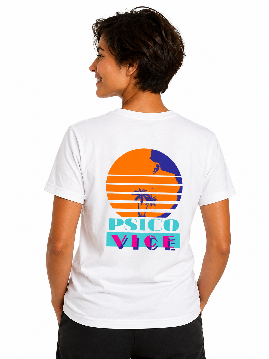 CAMISETA PSICOVICE MANGA CORTA