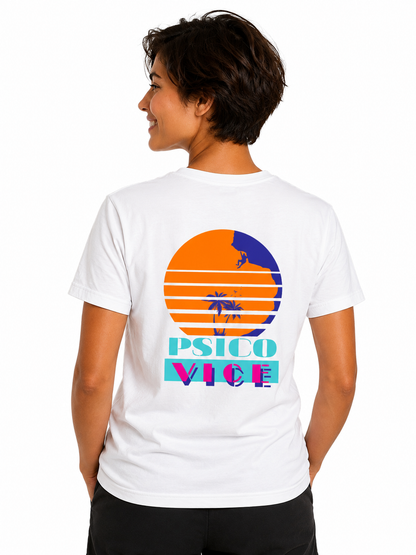 CAMISETA PSICOVICE MANGA CORTA