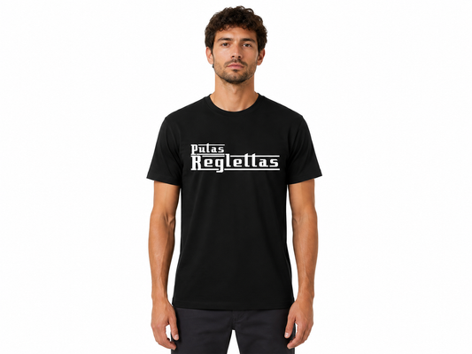 CAMISETA PUTAS REGLETAS ADULTO