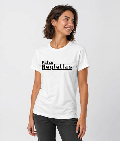 CAMISETA PUTAS REGLETAS ADULTO