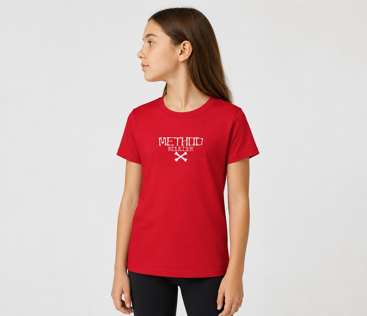 CAMISETA ROMO SAPIENS ROJA KIDS