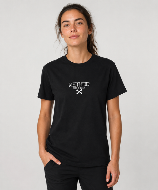 CAMISETA ROMO SAPIENS NEGRA ADULTO