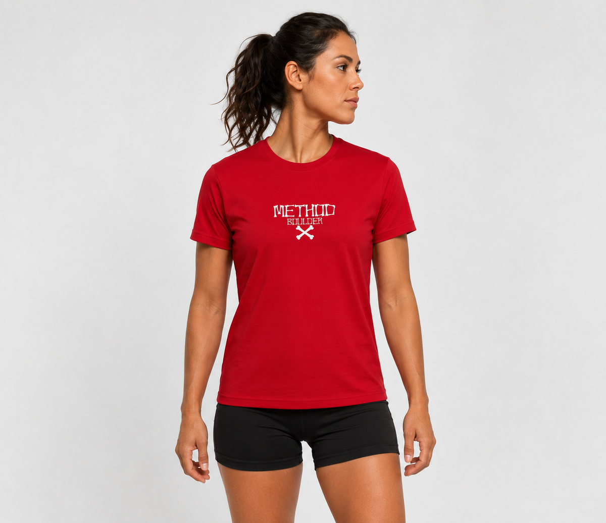 CAMISETA ROMO SAPIENS ROJA ADULTO