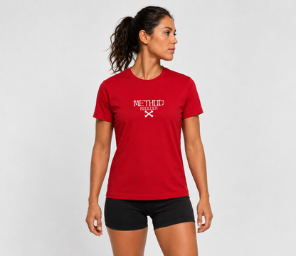CAMISETA ROMO SAPIENS ROJA ADULTO