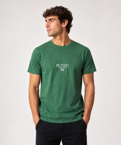 CAMISETA ROMO SAPIENS VERDE ADULTO