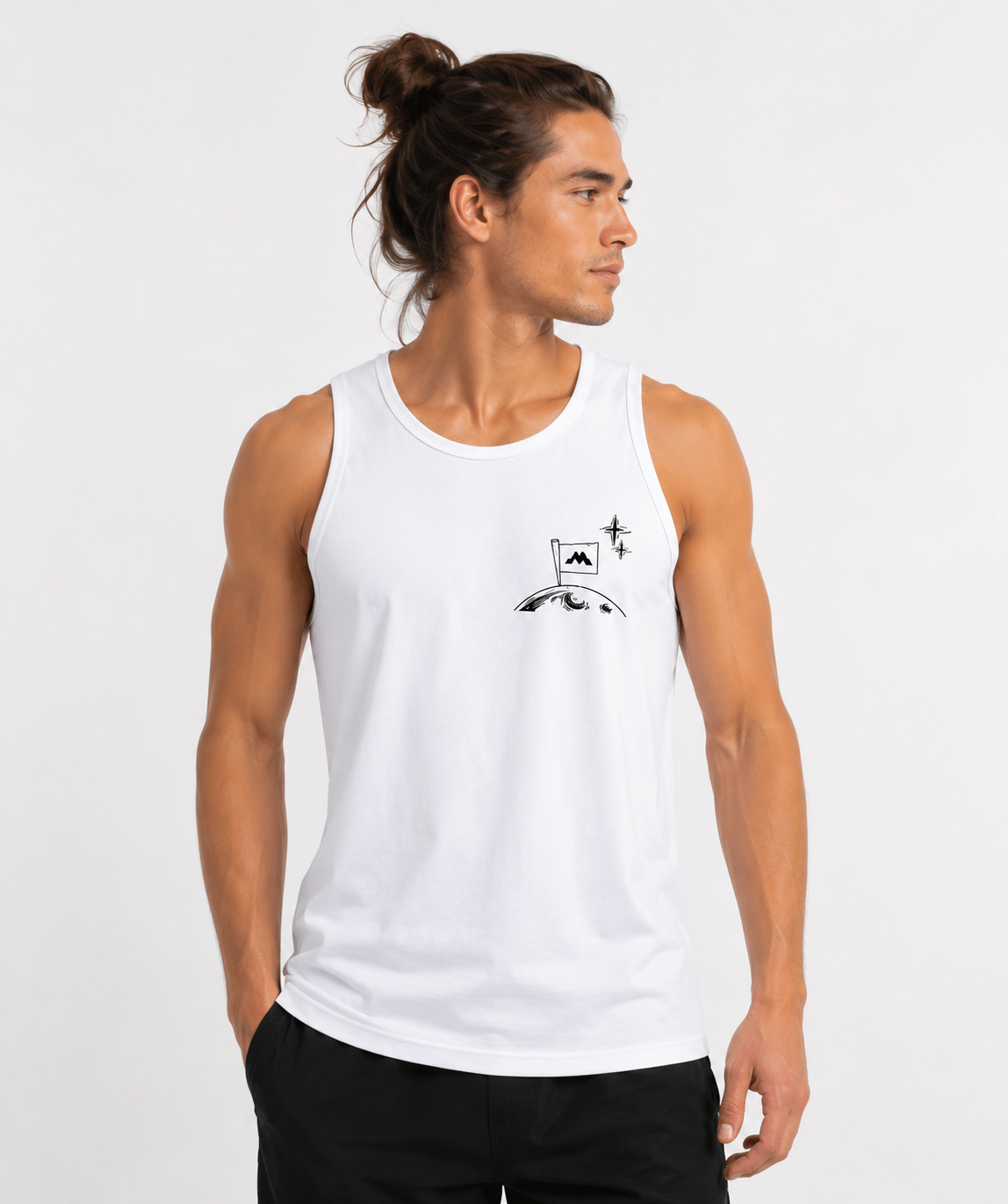 CAMISETA TALKING TO THE MOON