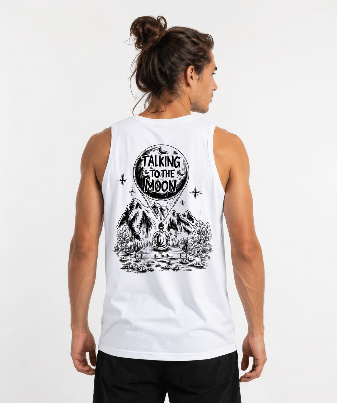 CAMISETA TALKING TO THE MOON