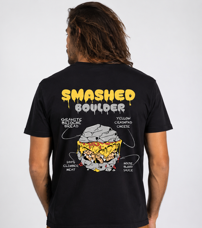 CAMISETA SMASHED BOULDER ADULTO